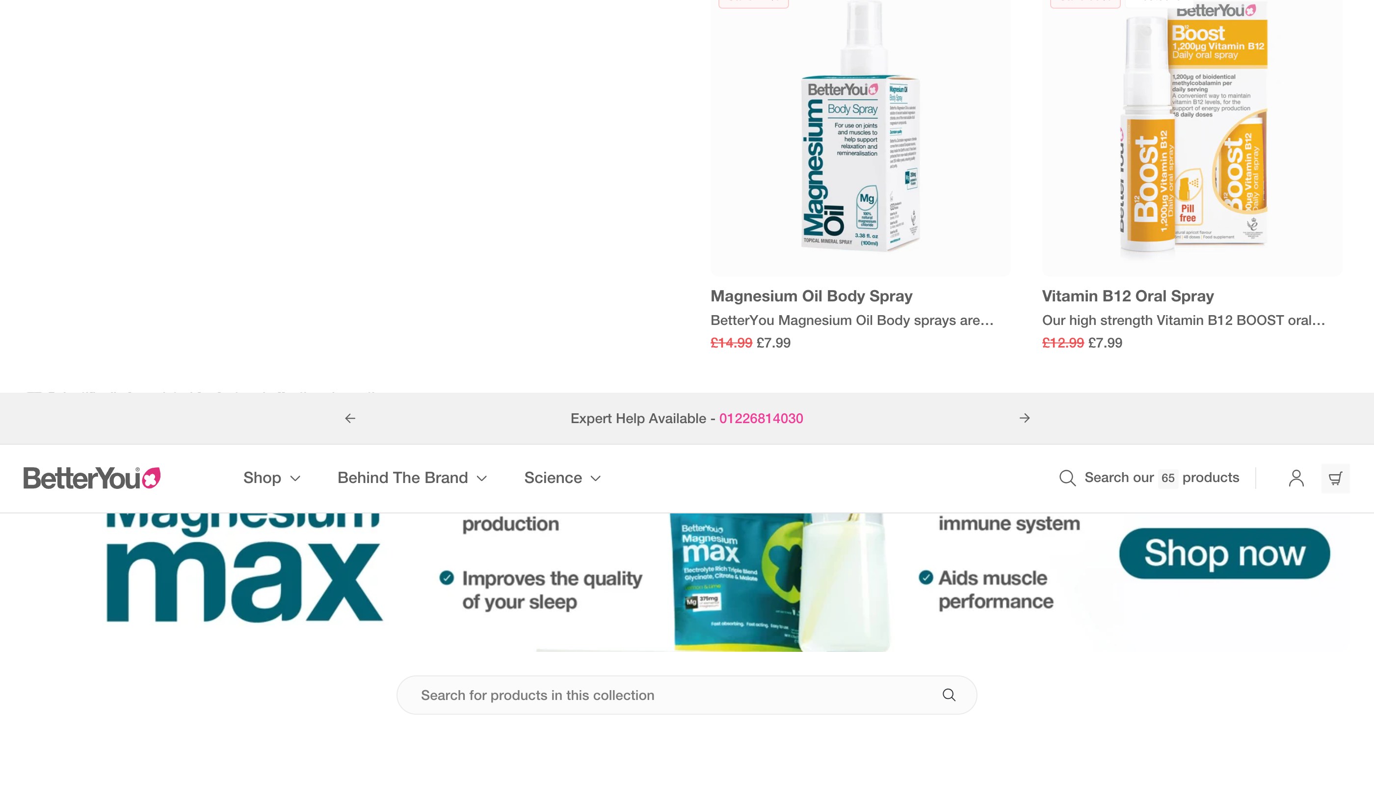 BetterYou oral sprays