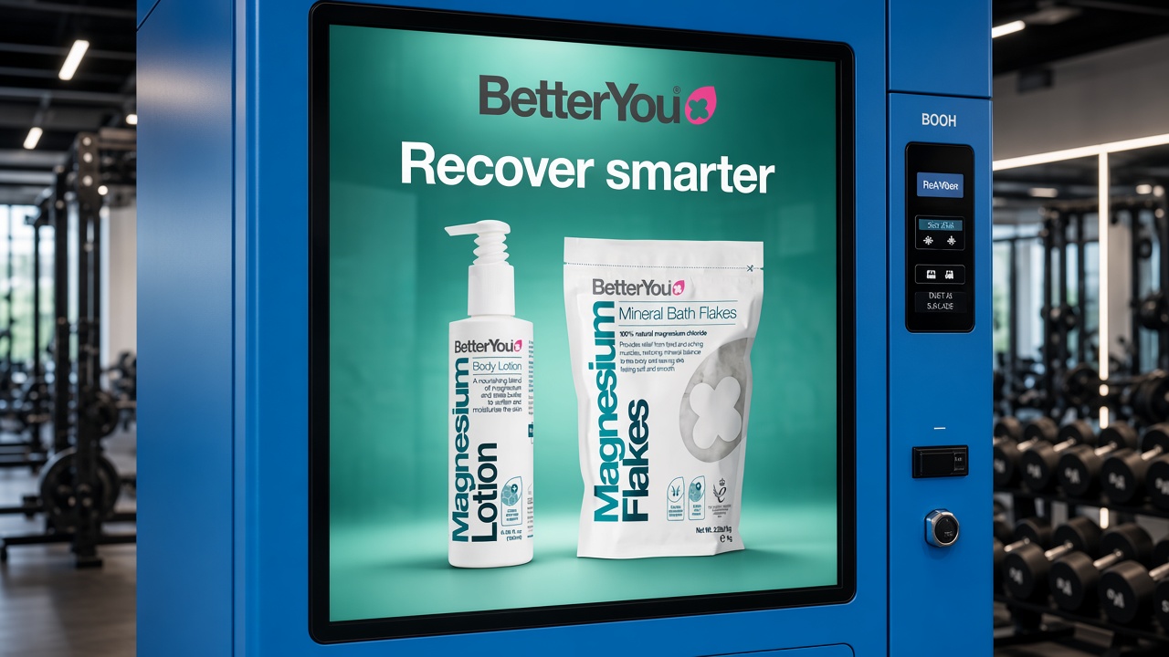 BetterYou on Bright.Blue machine